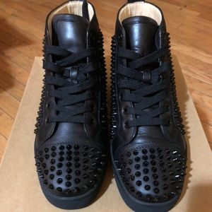 Christian Louboutin spikes